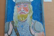 Drawings: Landsknecht mercenaries and Vikings!