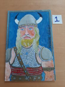Drawings: Landsknecht mercenaries and Vikings!