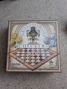 Harry Potter Checkers / Draughts set