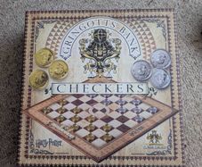 Harry Potter Checkers / Draughts set