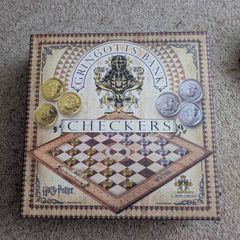 Harry Potter Checkers / Draughts set