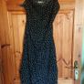 Missguided Black Dress  Size 10 Image 3