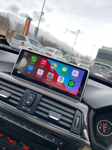 BMW 10INCH Touch Screen with Apple CarPlay & Android Auto Ready