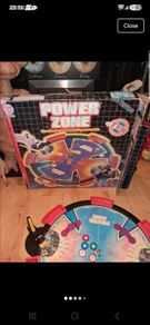 Retro 1995 power zone game