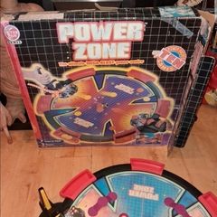 Retro 1995 power zone game