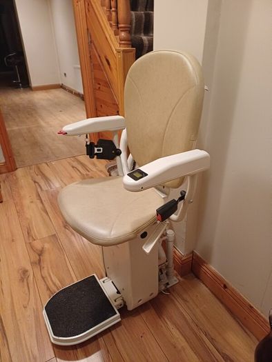 Curved Rail Stairlift