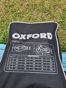 oxford stormex xl bike cover