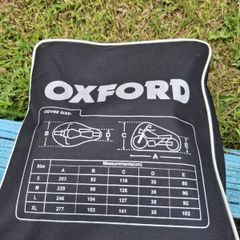 oxford stormex xl bike cover