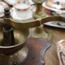 Vintage Wooden Coffee Grinder Image 4