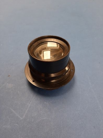 The City Sale & Exchange - 7" F4.5 Texor Anastigmat Lens