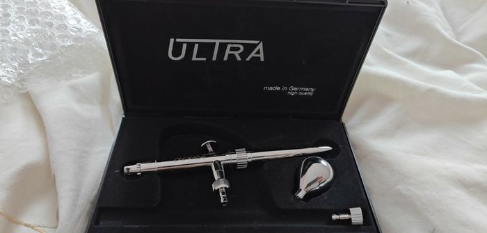 Airbrush Setup (Harder & Steenbeck + Fengda)