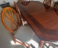 Kitchen Table with 6 Chairs