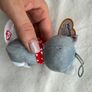 McDonald's TY plush toy Hailey the Huskey New DIRTY Please look at the pictures Image 8