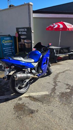 2003 Honda Blackbird