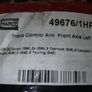 BMW E46 (1998 - 2005) Z4 E85 (2003 - 2007) STRENGTHENED Front Left Wishbone, Made in Germany Image 2