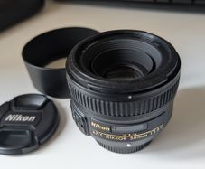 Nikon AF-S Nikkor 50mm 1.8 G