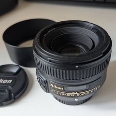 Nikon AF-S Nikkor 50mm 1.8 G