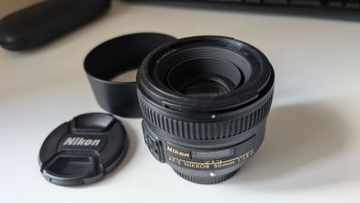 Nikon AF-S Nikkor 50mm 1.8 G