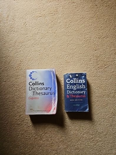 Collins English Dictionary & Thesaurus
