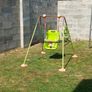 foldable baby swing Image 3