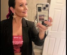 trouser suit