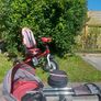 Kids tricycle stroller Image 4