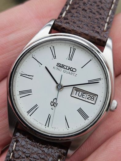 Watch Seiko King Quartz. 1978