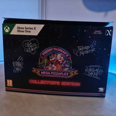 five nights at Freddy's security breach collectors edition (Xbox)