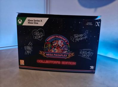 five nights at Freddy's security breach collectors edition (Xbox)