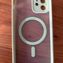 iPhone 12 MagSafe Cover in Green Image 2