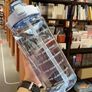 Large 2ltr Sports Water Bottle With Straw Image 6