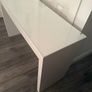 IKEA white malm desk Image 2
