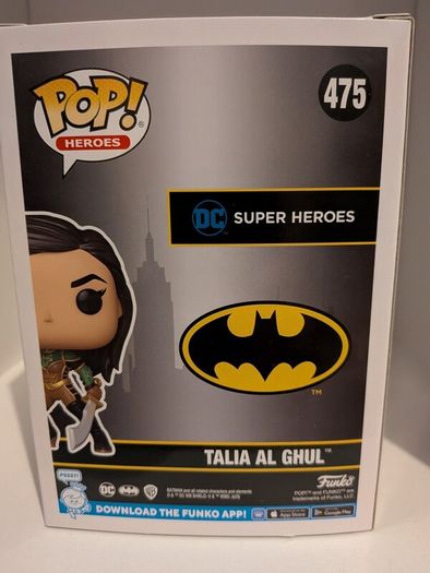 Funko Pop Talia Al Ghul