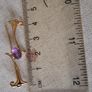 9ct gold brooch Image 2