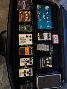Various pedals
