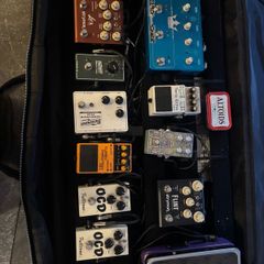 Various pedals