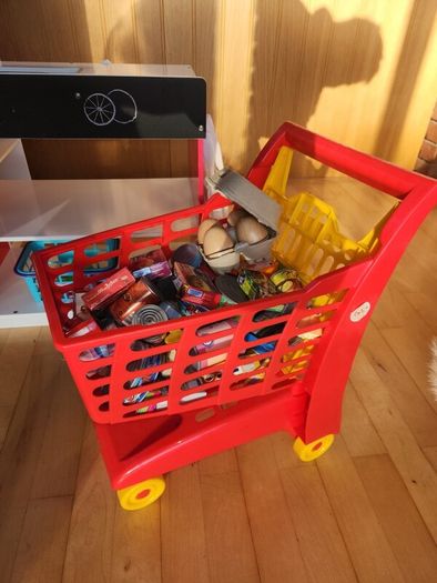 Kids Shop Supermarket with accessories