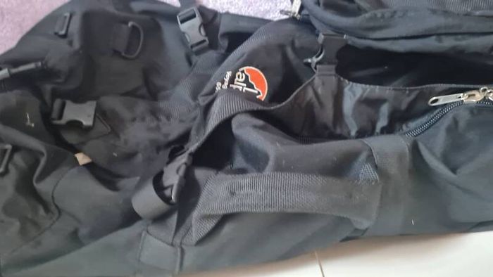 Low Alpine rucksack/duffel bag XXL  65 +10 L