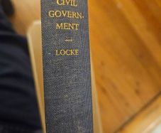 Of Civil Goverment. By John Locke. 1936 Hardback In Good Condition.  See Photos For Same.