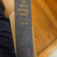 Of Civil Goverment. By John Locke. 1936 Hardback In Good Condition.  See Photos For Same.