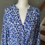 F&F blue & white dress, Size 18, BNWT Image 2