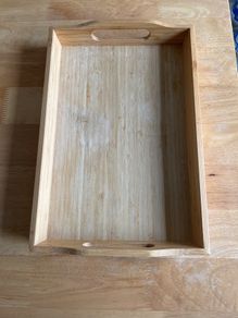 Bamboo tray