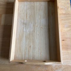 Bamboo tray