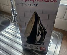 brand new in box iron