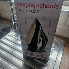 brand new in box iron