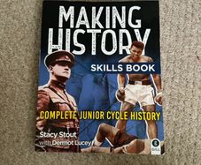Making history skills book for Junior Cycle