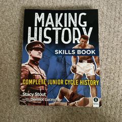 Making history skills book for Junior Cycle
