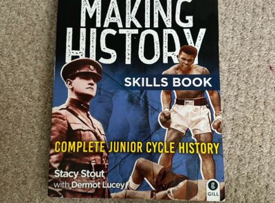 Making history skills book for Junior Cycle