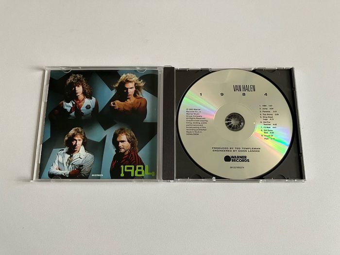 Van Halen 1984 CD NM