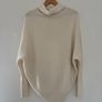 AllSaints Ridley Funnel Neck Wool & Cashmere Sweater Image 3